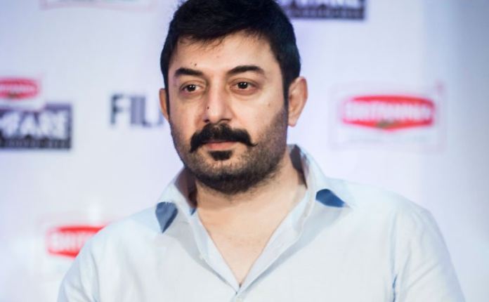 Aravind Swamy In Sarkaru Vari Paata?