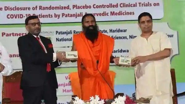 Covid-19: Government Admonishes Publicity Of Patanjali’s Medicines
