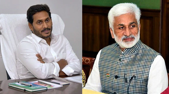 Why There Has Been A Gap Between Vijay Sai Reddy And Jagan?
