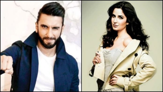 Ranveer To Pair Up For The First Time With Kat!