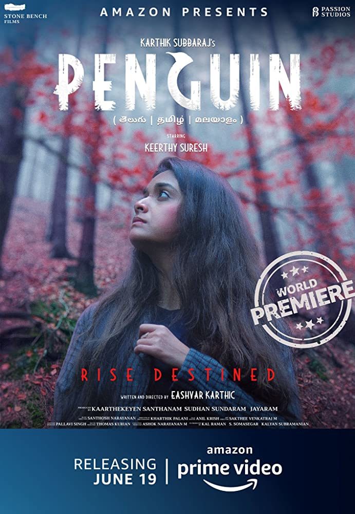 Penguin Movie Review : A Half-baked Suspense Drama
