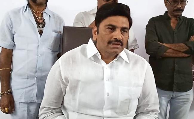 Hurted With Reactions, Raju To Resign Ysrcp? 