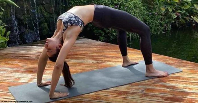 Rakul Preet Sheds Some Light On The Importance Of Yoga