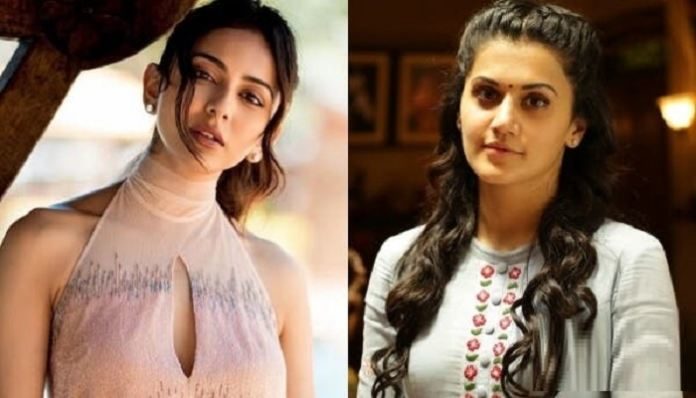 Rakul Or Tapsee In Consideration For A Female-centric Biopic