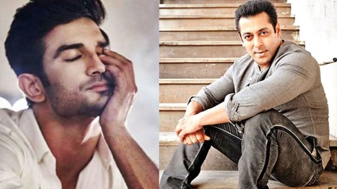 Netizens Condemn Salman Khan’s Gesture Toward Sushanth’s Fans