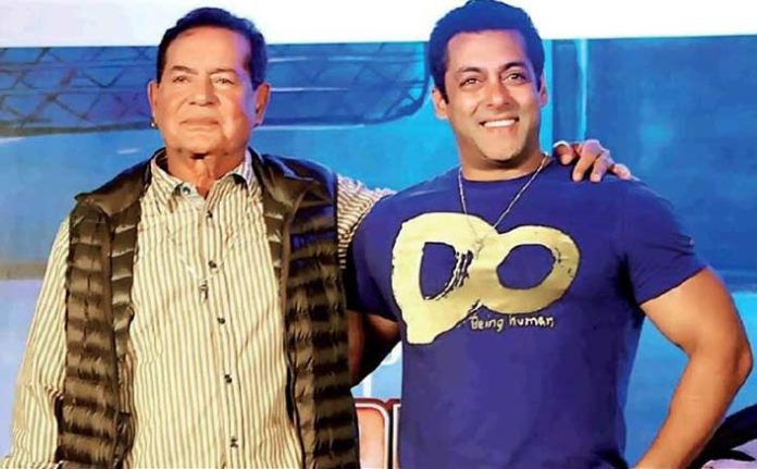Salman Khan To Follow His Dad’s Footsteps In Becoming A Script Writer