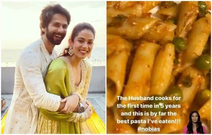 Shahid Wows His Lady Love With His Culinary Skills!