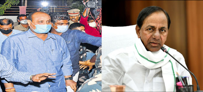 Atchannaidu’s Arrest Did A World Of Favour To Kcr…! Was it Pre-planned?
