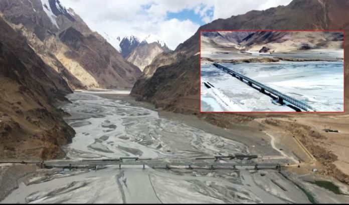 India Strikes Back: Galwan Valley Bridge Construction Completed!