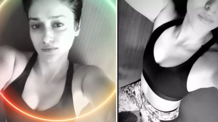 Ileana’s Post-work Out Yoga Pics Are Surely Head Turning!