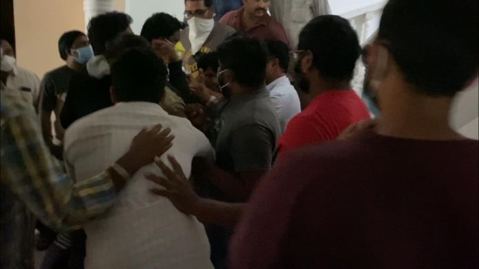 Rgv’s Office Attacked, He Wants To Kiss Pk’s Fans