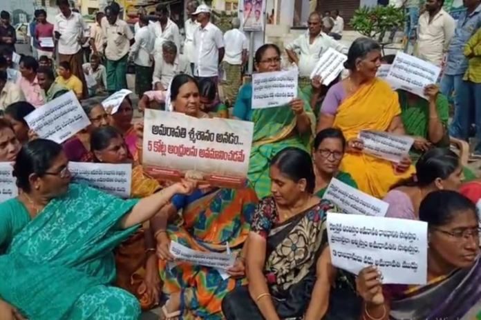 The Plight Of Amaravati Farmers’ 200 Days Of Protest