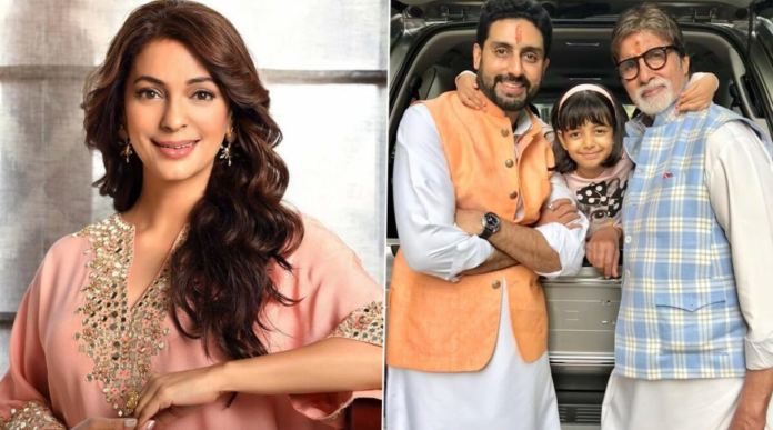 Juhi Chawla Clears The Confusion About Her Tweet On Bachhan’s Family