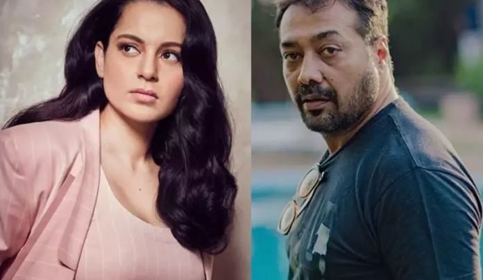 Film Maker Anurag Lashes Out At Kangana In A Row Of Tweets!