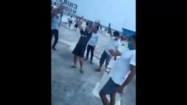 A Video Of Covid-19 Patients Dancing On The Hospital Terrace Is Going Viral!