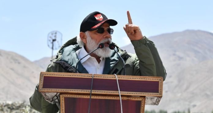 Prime Minister Narendra Modi’s Invigorating Speech At Leh