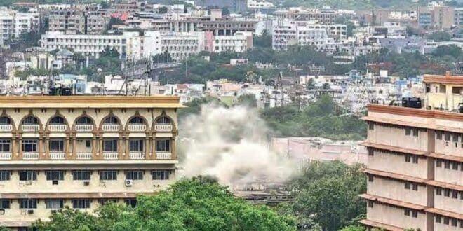 Telangana Government Clarifies Against Petition For Secretariat’s Demolition