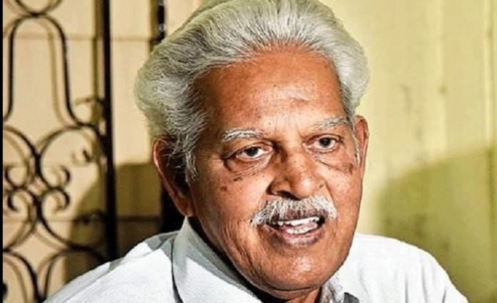 Followers Of Telugu Poet Varavara Rao Demand Bail