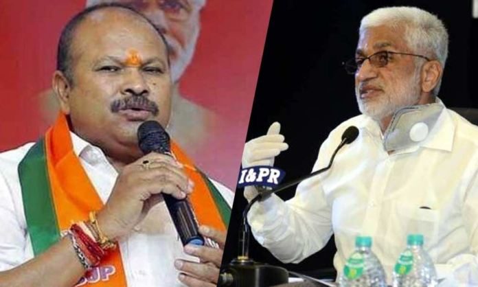 Vijayasai Attacks Kanna As Governor Is Yet To State His Decision