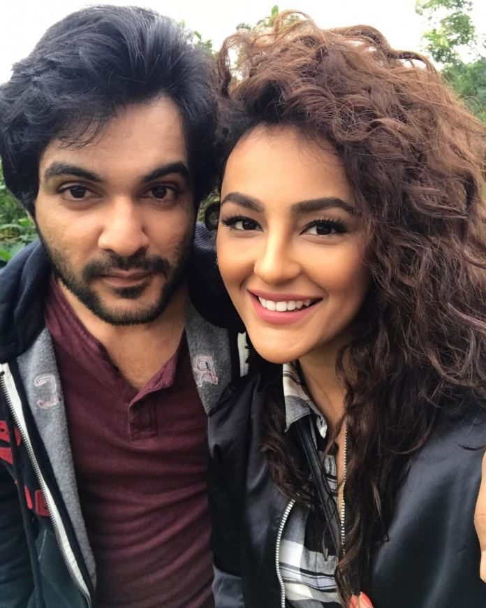 Seerat Kapoor Shared Some Fun Bts Videos And Pictures From The Film “krishna And His Leela”