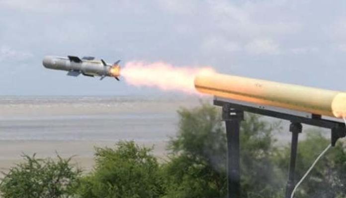 Dhruvastra – Indian Made Tank Killer Missile Approved!