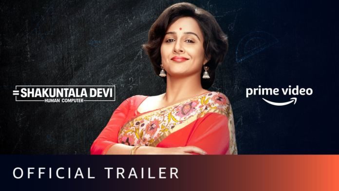 Vidya Balan’s Shakuntala Devi Trailer