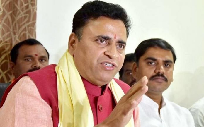 Sunil Deodhar: It Is High Time For Jagan To Quit His Double-standards