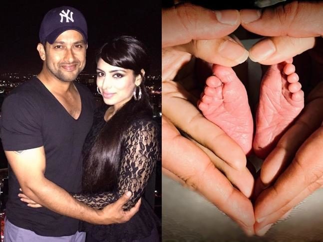Aftab Shivdasani And His Wife Are Over The Moon As They Welcome Their First Child !