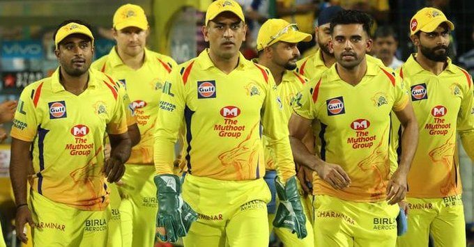Covid-19 Hits Csk: Net Bowler, Staff Members Test Positive