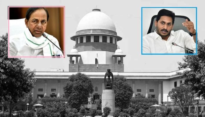 Ts Govt Approaches Supreme Court Against Andhra Pradesh Govt