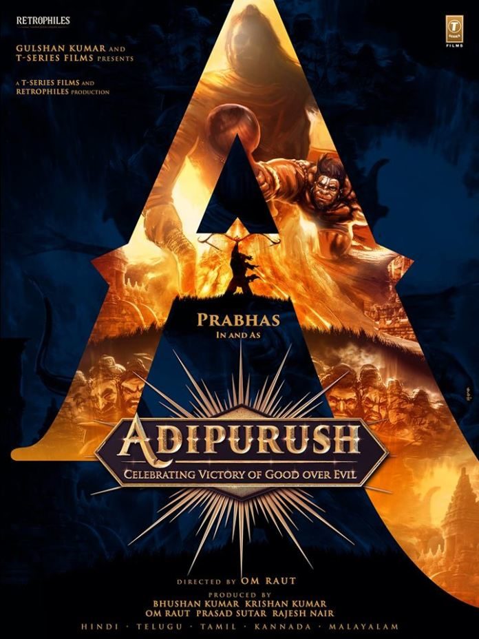 Prabhas 22nd Film Titled As ‘aadi Purush’