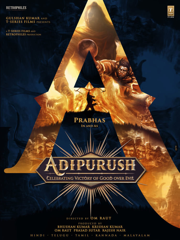 Prabhas 22nd Film Titled As ‘adipurush’