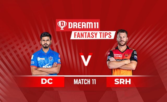 Ipl 2020:  Dc Vs Srh Dream11 Fantasy Cricket Winning Tips, Probables And Team Prediction