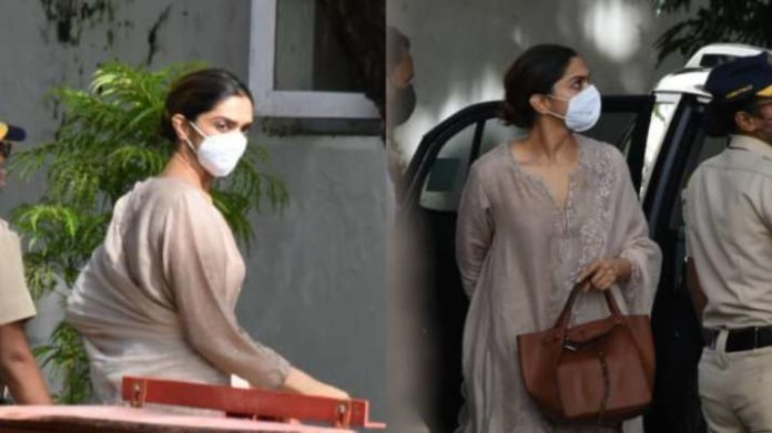 Deepika Attends The Ncb Summons Today In Drug Case; 20 Questions To Be Asked!