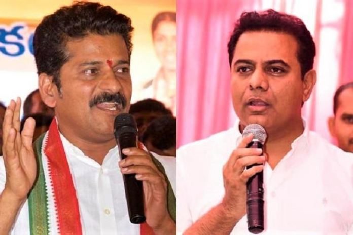 Ktr Has Become A Bigger Target For Revanth Reddy Over The Ghmc Election!