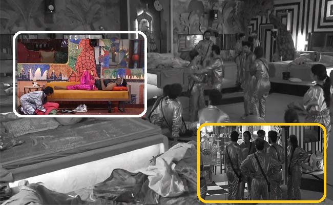 Bigg Boss Telugu 4: Divi Gets Kidnapped; Humans & Robots End Up In A Brawl
