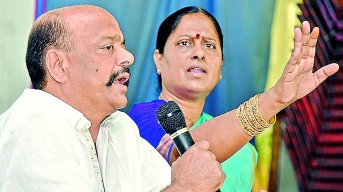 This Couple Is Giving Strong Competition To Trs In Telangana?