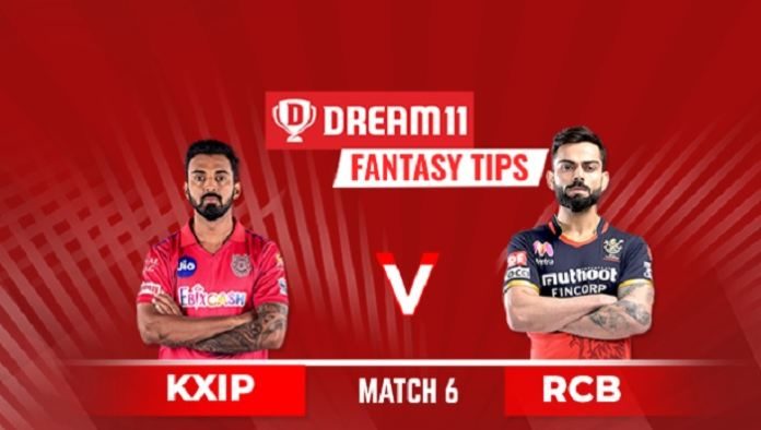 Rcb Vs Kxip Dream11 Fantasy Cricket Winning Tips, Probables And Team Prediction