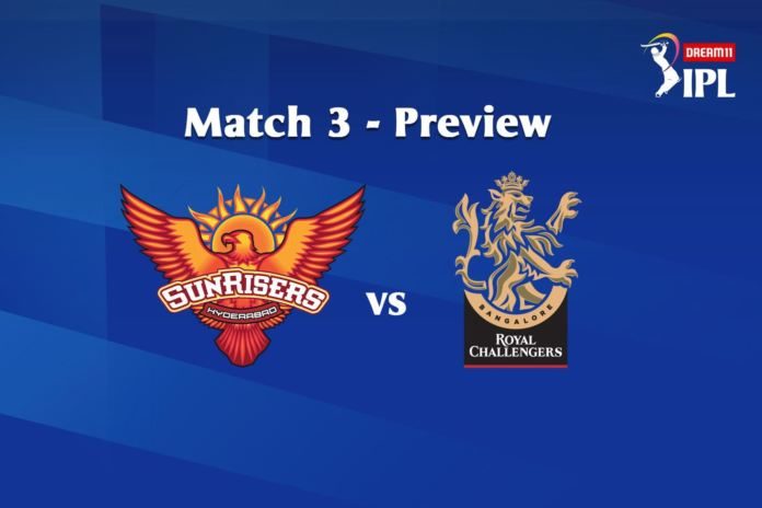 Srh Vs Rcb Preview: Most-awaited Game Of The Current Season