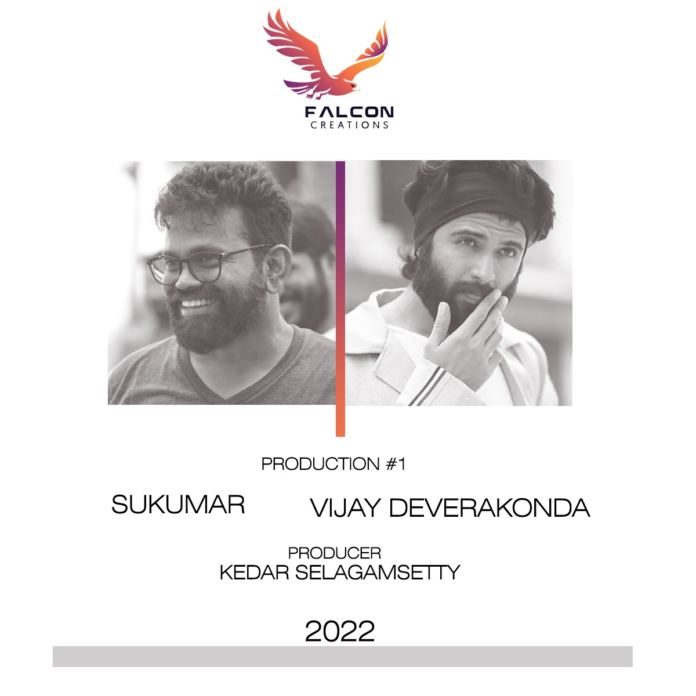Big Announcement: Vijay Deverakonda And Sukumar Coming Together