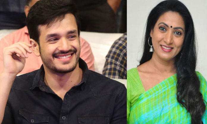 Sisindri Combination To Repeat: Aamani As Akhil’s Mother!