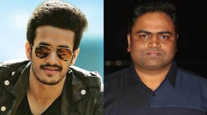 After Charan And Mahesh, Vamsi Paidipally Approaches Akhil