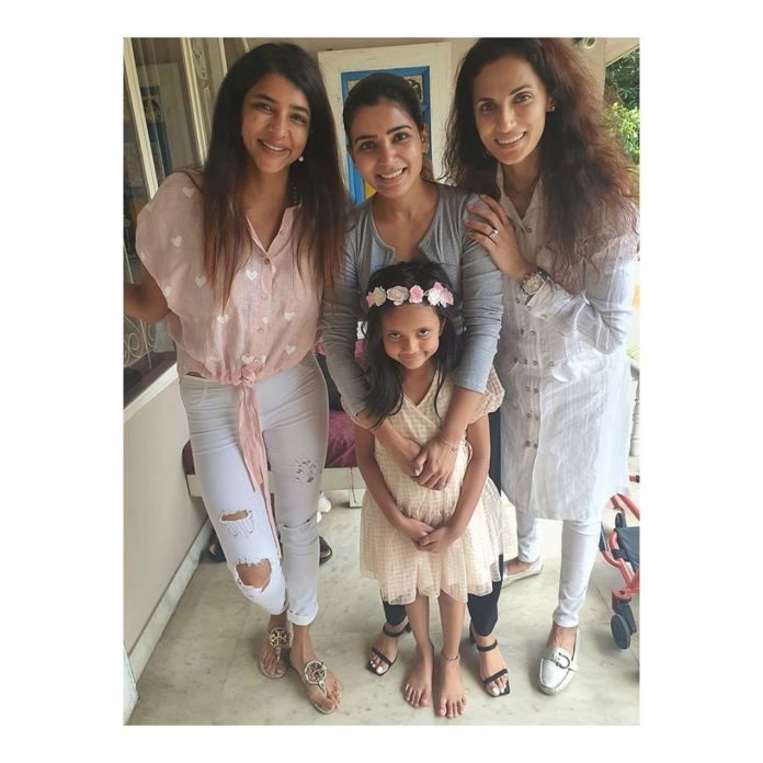 Lakshmi Manchu’s Throwback Pic With Her Besties Look Adorable
