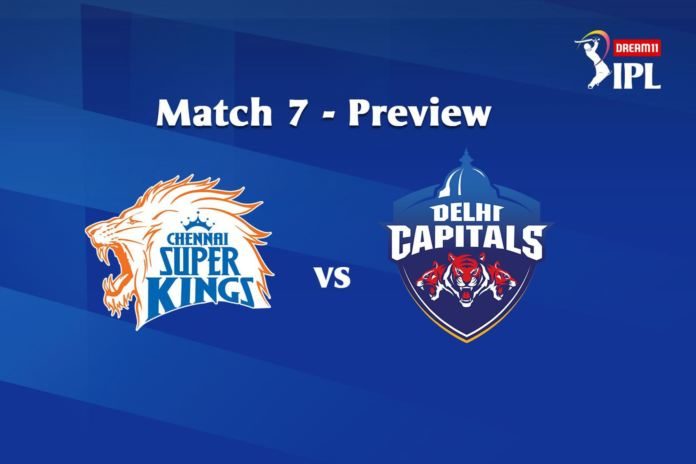 Csk Vs Dc Preview: Delhi Capitals Look Strong Over Chennai Super Kings