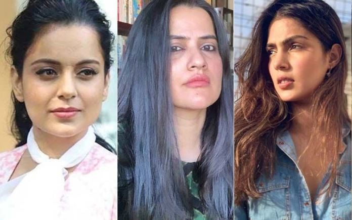 Sonamohapatra Condemns Kangana For Calling Rhea A ‘small Time Druggie’