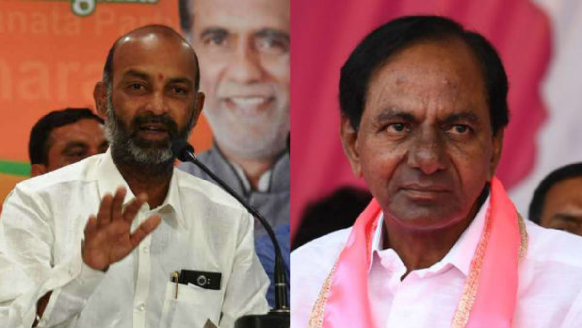 T BJP has a perfect strategy against KCR in today's assembly? | TeluguBulletin.com