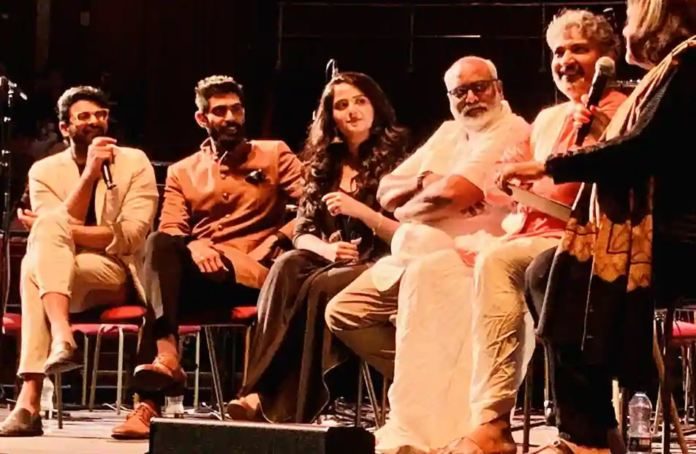 Rana Reminisces 1 Year Of Bahubali At Albert Hall In London
