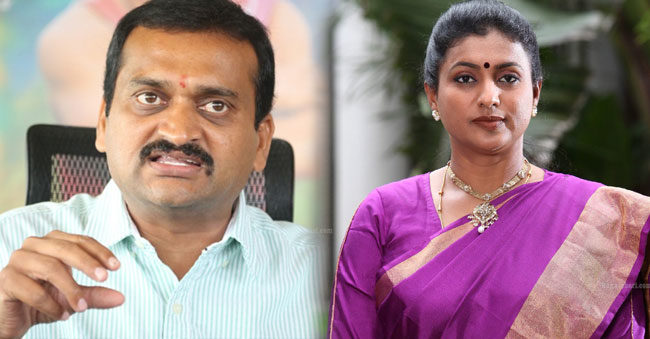 Bandla Ganesh On The Receiving End For Sharing A Pic With Roja