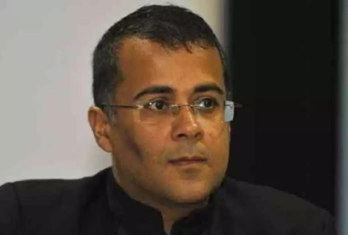 Author Chetan Bhagat Fumes Over Vikas Singh’s Accusations On Aiims