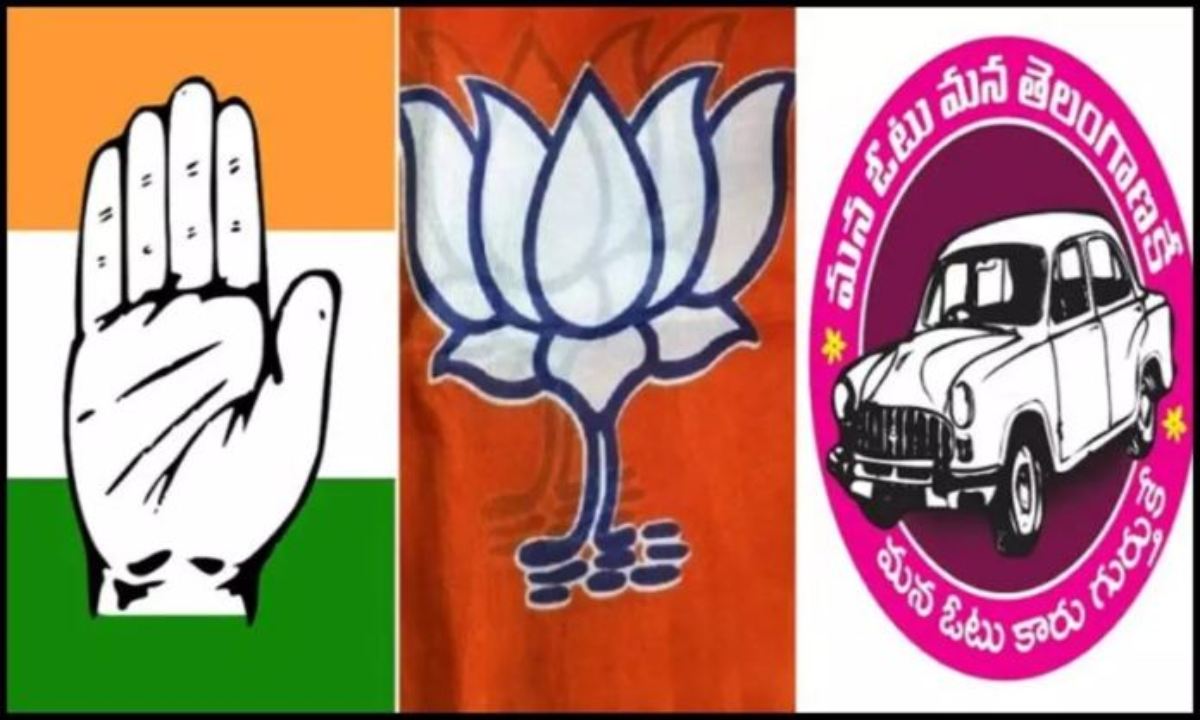 Dubbaka by-elections get steamier with 3 parties contesting strongly! |  TeluguBulletin.com